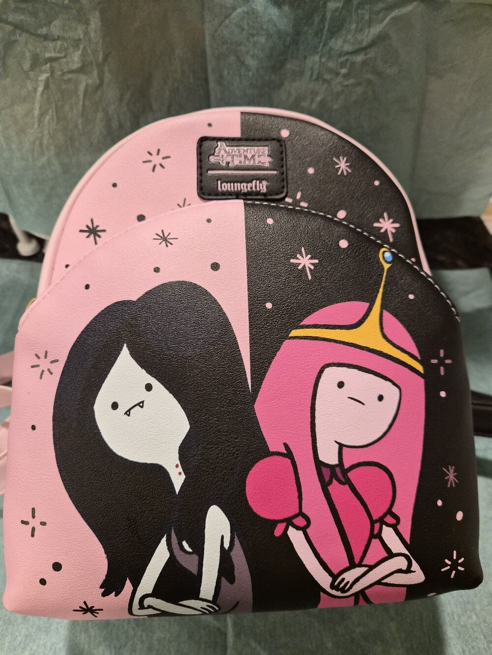 Loungefly Adventure Time Mini Backpack - Picture 2 of 13